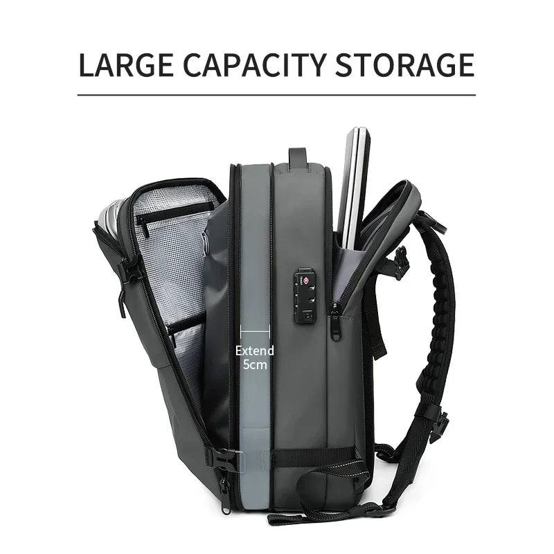 Timeless Waterproof Travel Backpack 2