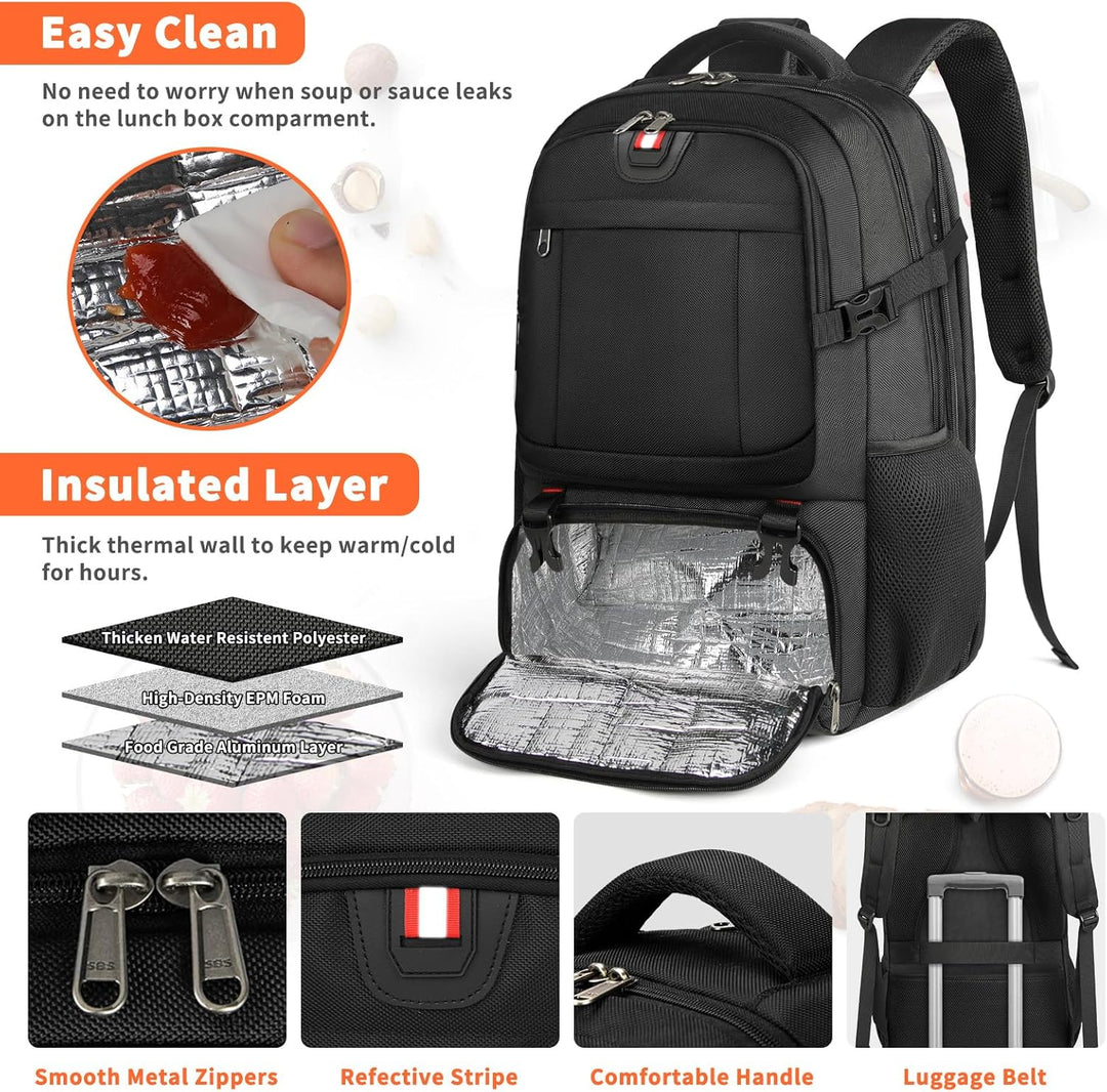 Timeless Waterproof Travel Backpack 3