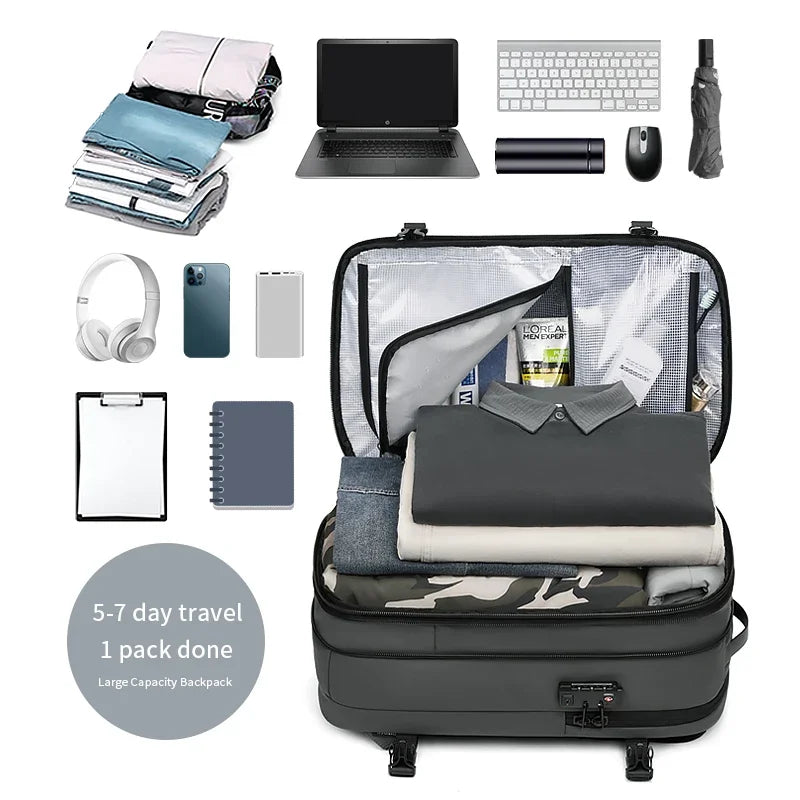 Timeless Waterproof Travel Backpack 3