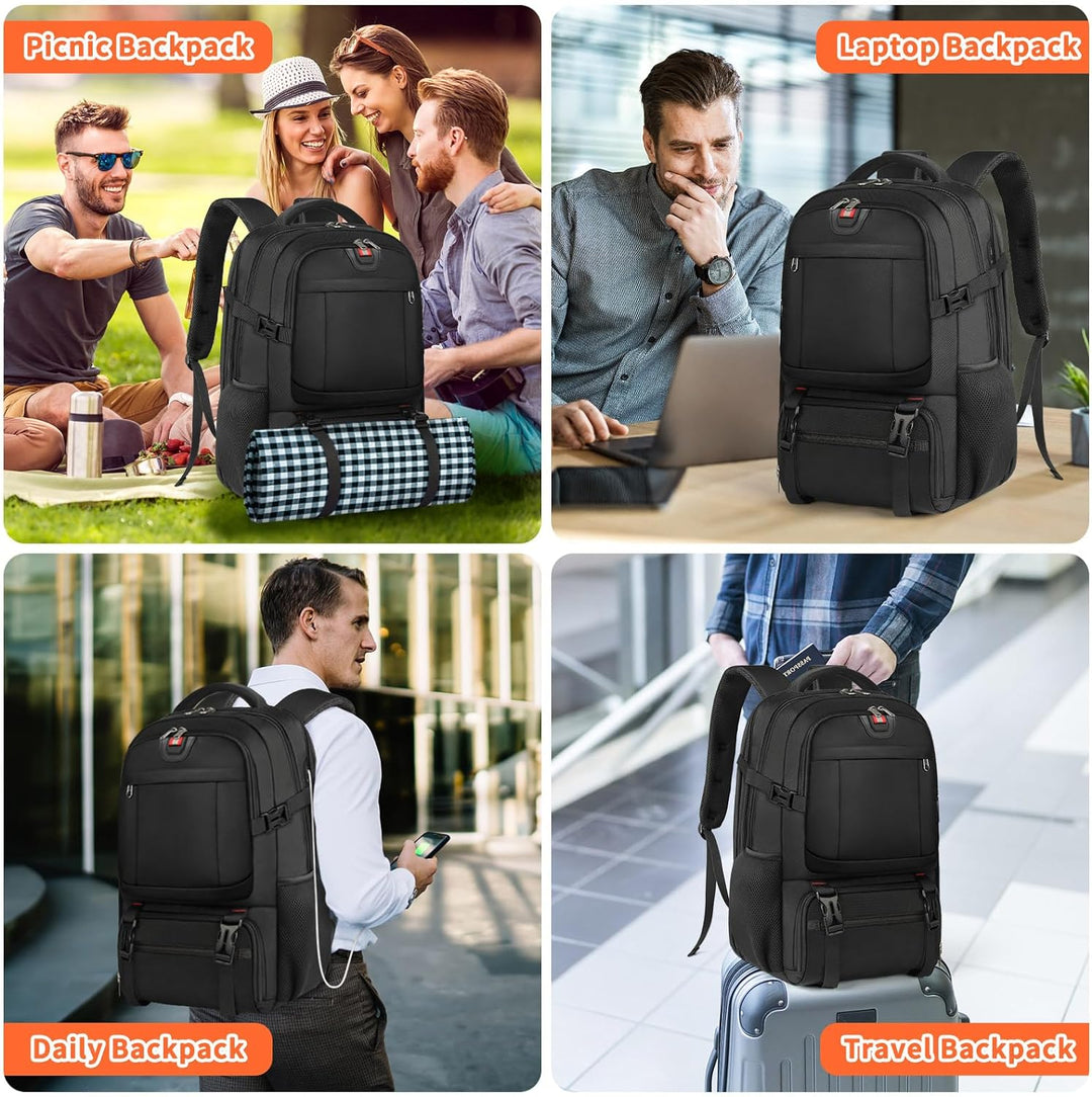 Timeless Waterproof Travel Backpack 4