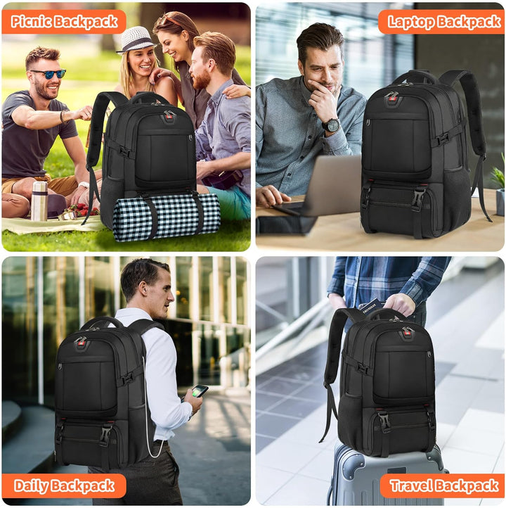 Timeless Waterproof Travel Backpack 4