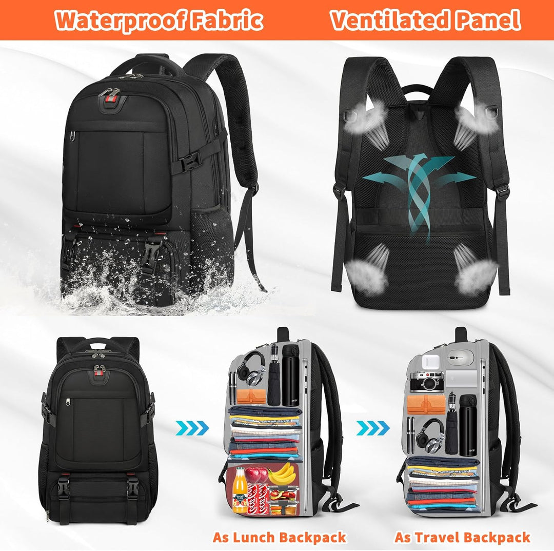 Timeless Waterproof Travel Backpack 5