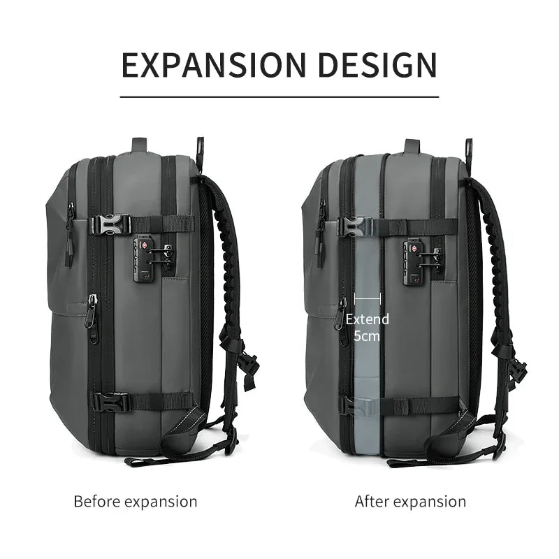 Timeless Waterproof Travel Backpack 5