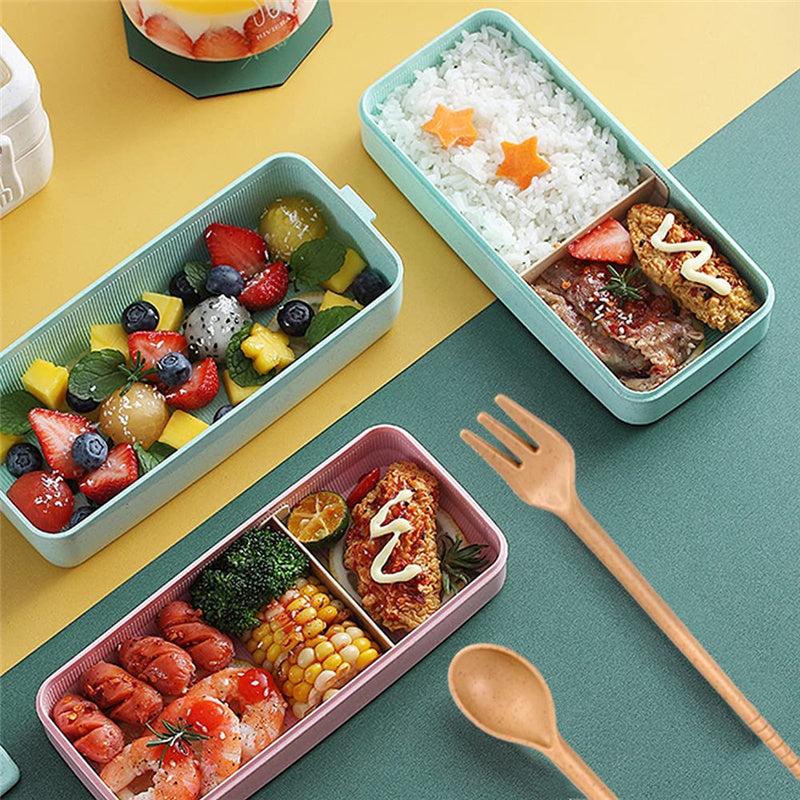 Timeless Wheat Fiber Bento Box 0