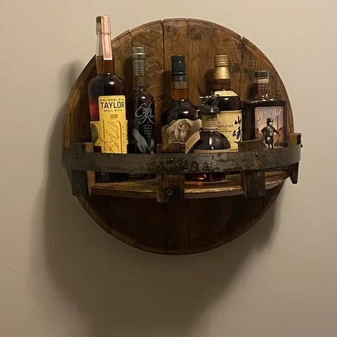 Timeless Wooden Drinks Display 3
