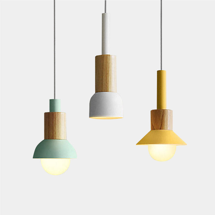 Timeless Wooden Pendant Light 1