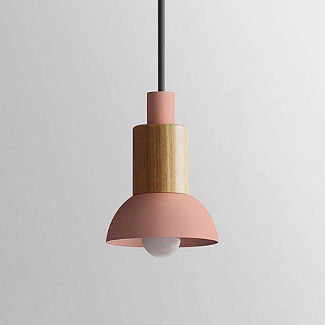Timeless Wooden Pendant Light 12
