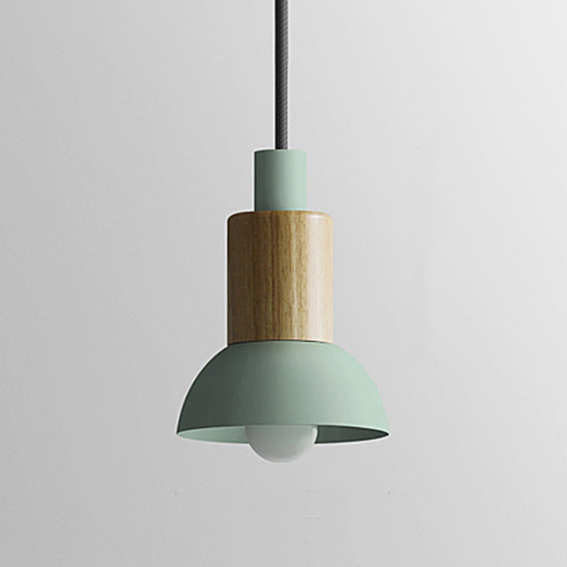Timeless Wooden Pendant Light 13