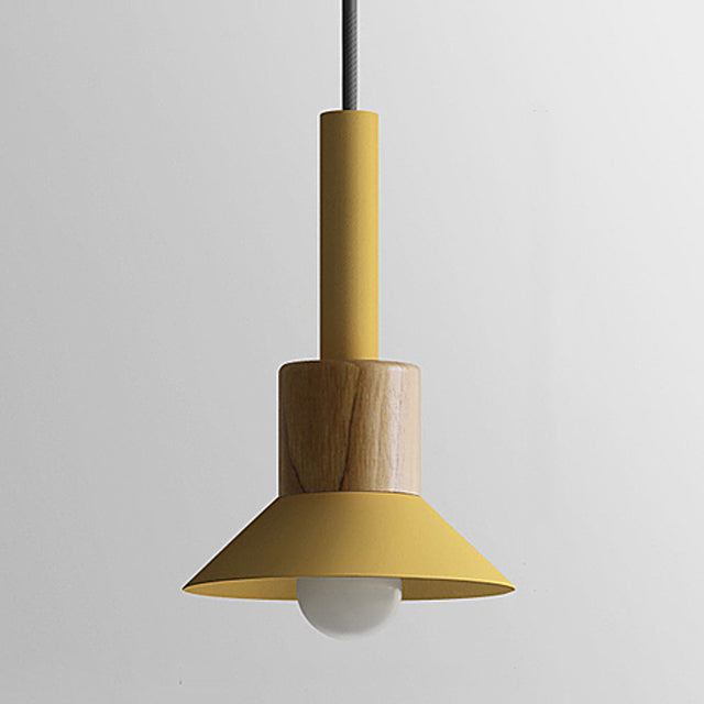 Timeless Wooden Pendant Light 14
