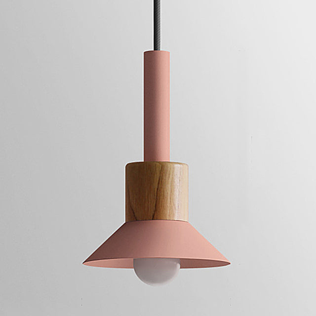 Timeless Wooden Pendant Light 15