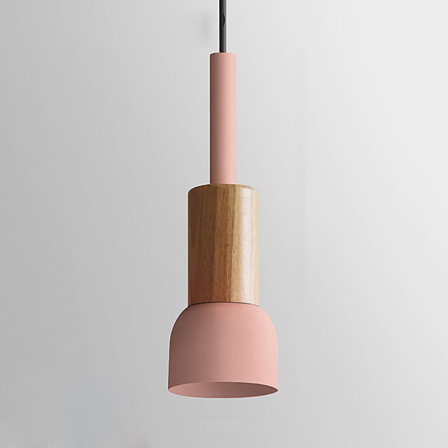 Timeless Wooden Pendant Light 16