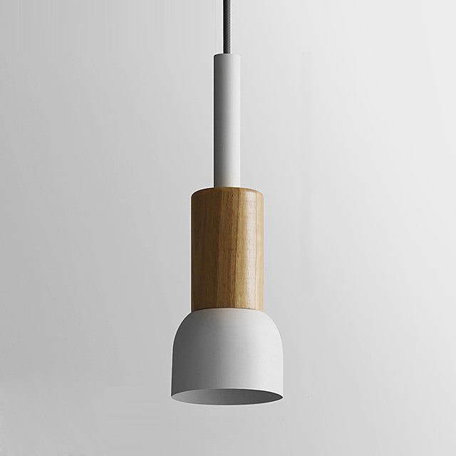 Timeless Wooden Pendant Light 17