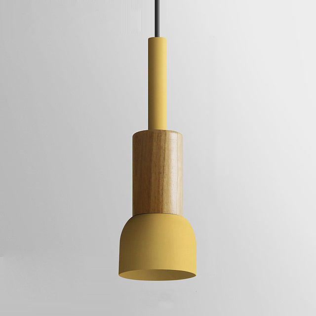 Timeless Wooden Pendant Light 18