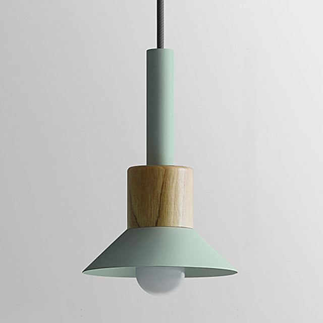 Timeless Wooden Pendant Light 19