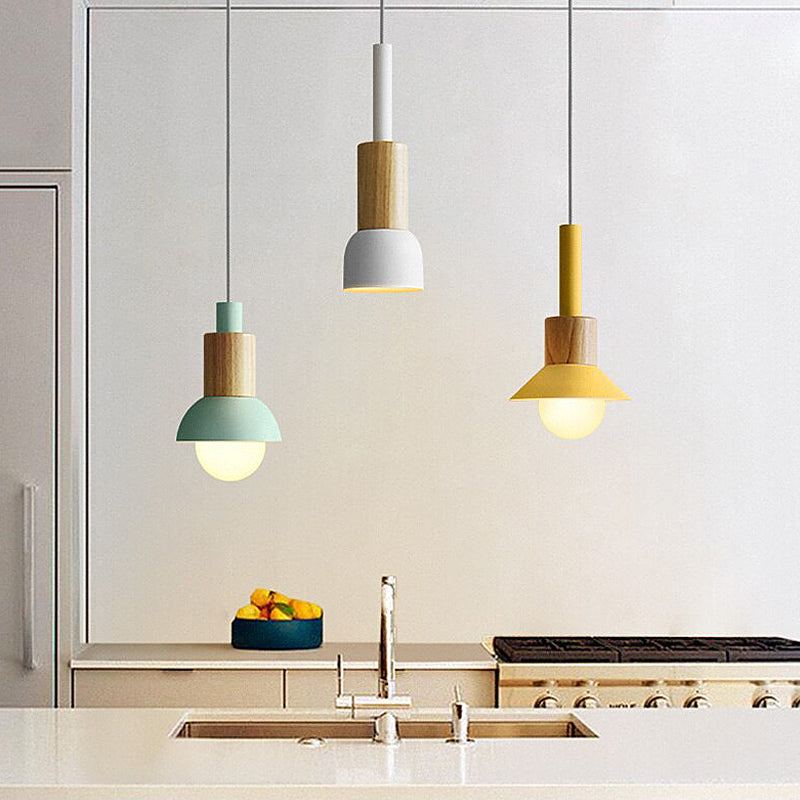Timeless Wooden Pendant Light 2