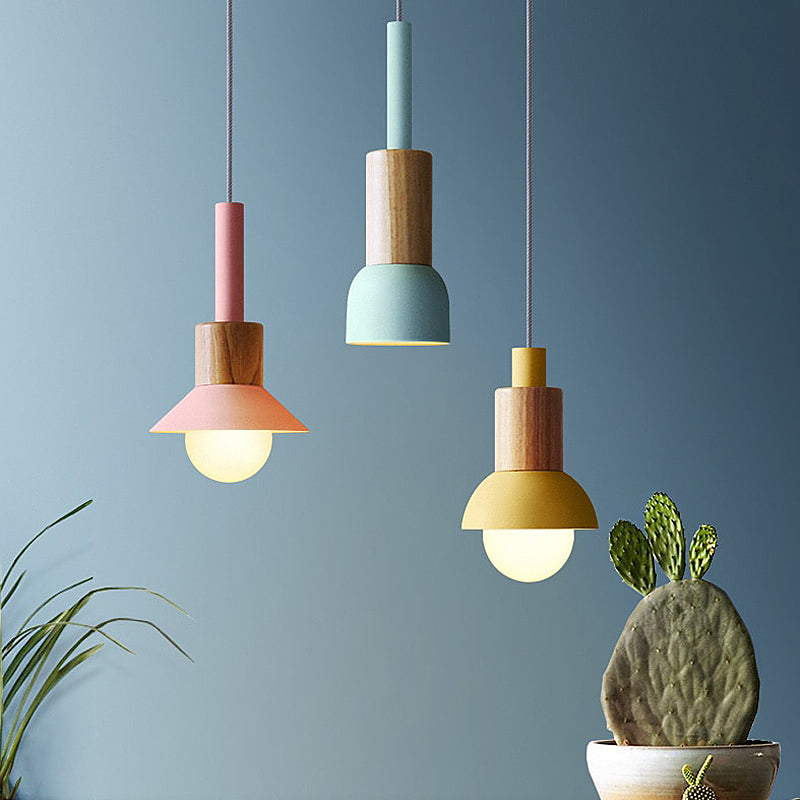 Timeless Wooden Pendant Light 3