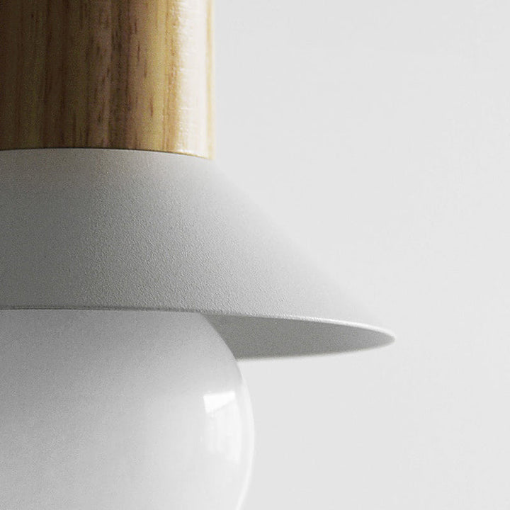Timeless Wooden Pendant Light 4