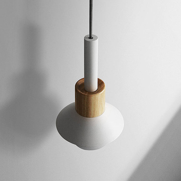Timeless Wooden Pendant Light 5