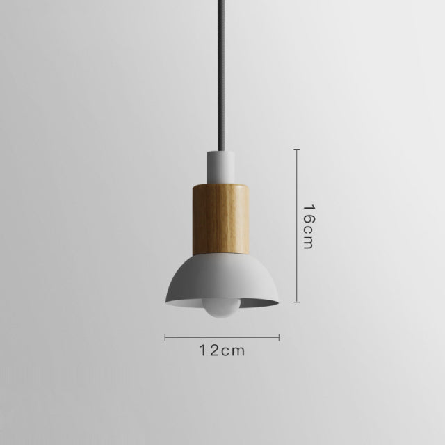 Timeless Wooden Pendant Light 6