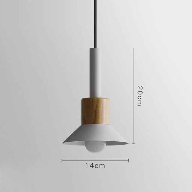 Timeless Wooden Pendant Light 7