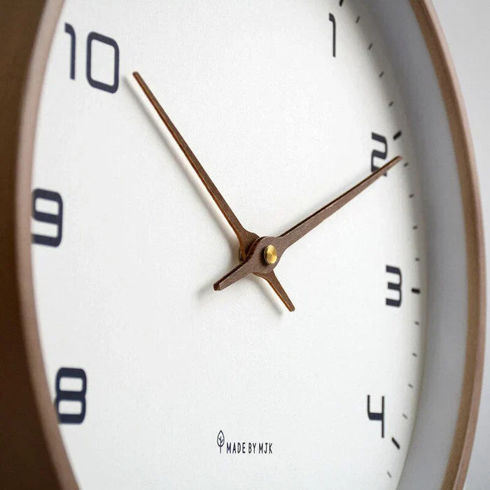 Timeless Wooden Wall Clock Decor 3