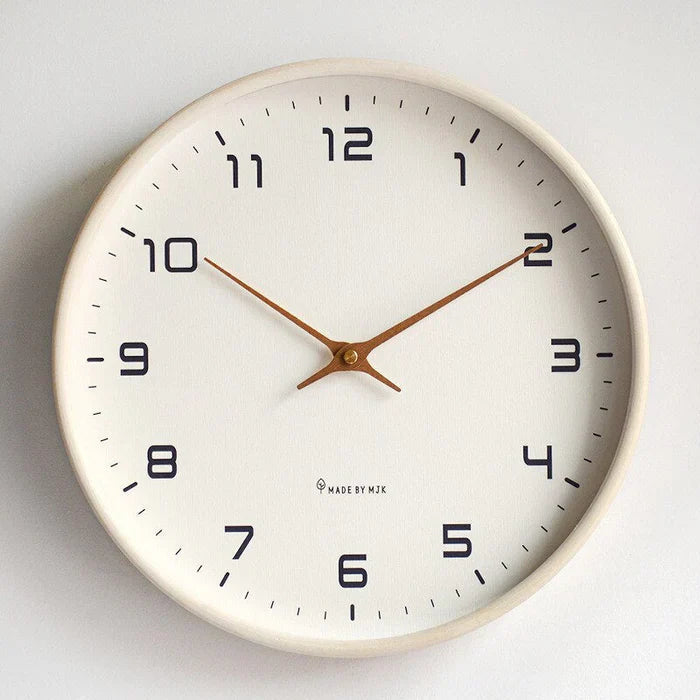 Timeless Wooden Wall Clock Decor 4