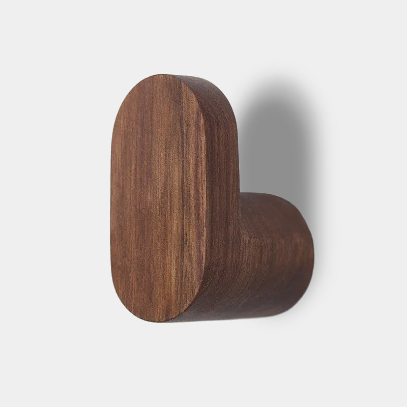 Timeless Wooden Wall Hooks 0
