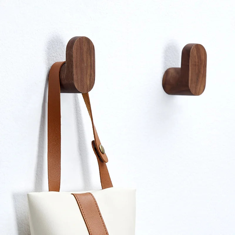 Timeless Wooden Wall Hooks 1