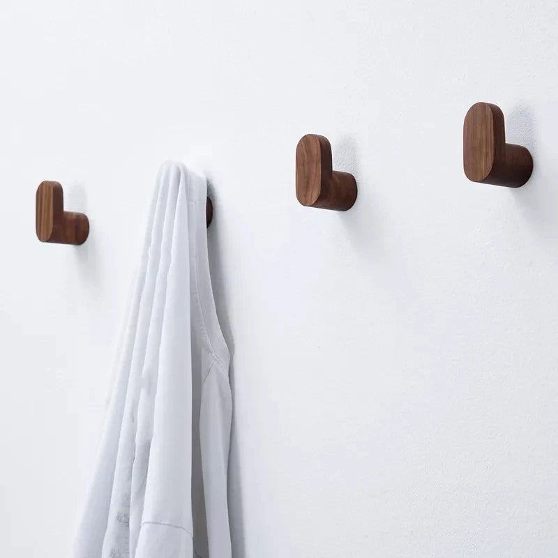 Timeless Wooden Wall Hooks 2