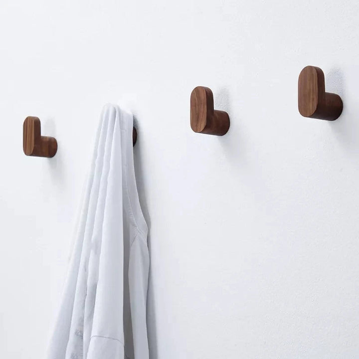 Timeless Wooden Wall Hooks 2