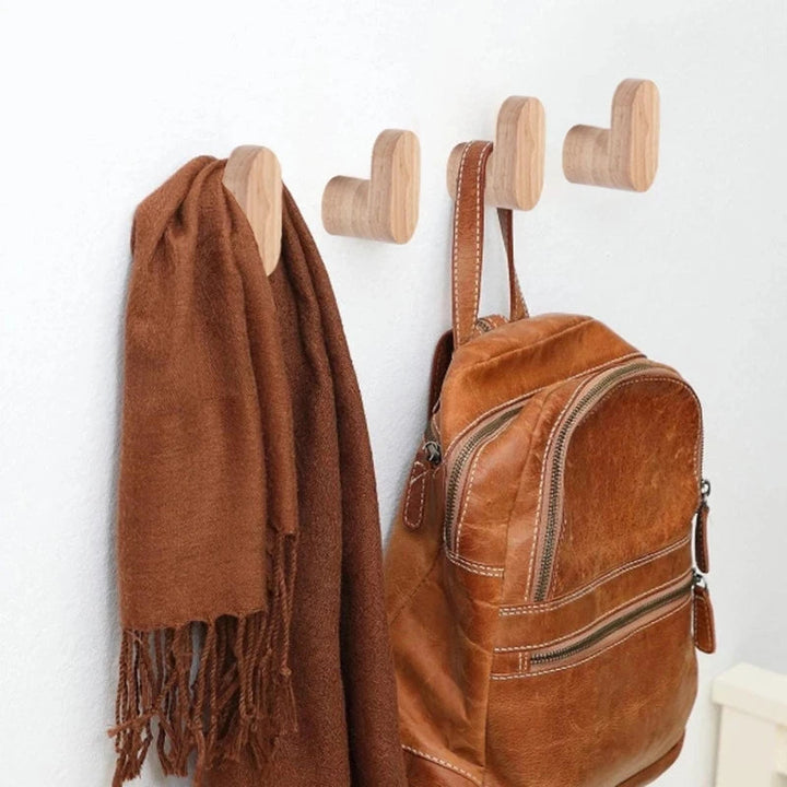 Timeless Wooden Wall Hooks 3