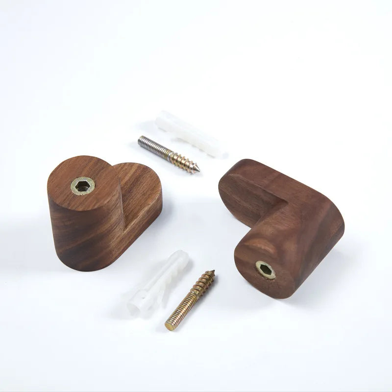Timeless Wooden Wall Hooks 5