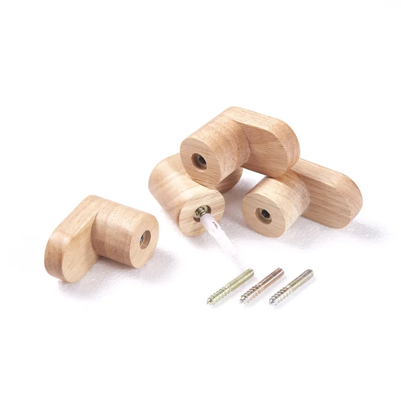 Timeless Wooden Wall Hooks 6