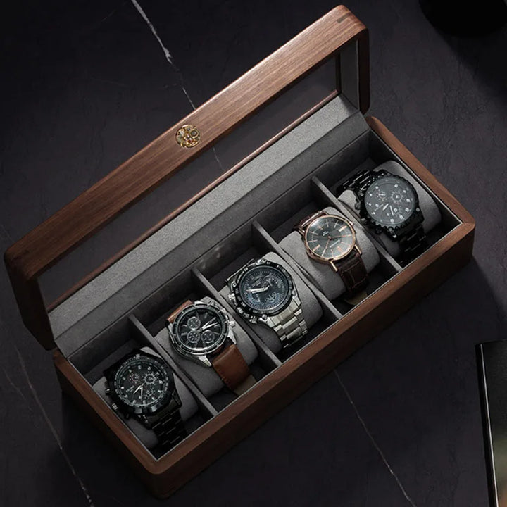 Timeless Wooden Watch Organizer 0