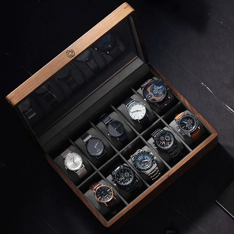 Timeless Wooden Watch Organizer 1