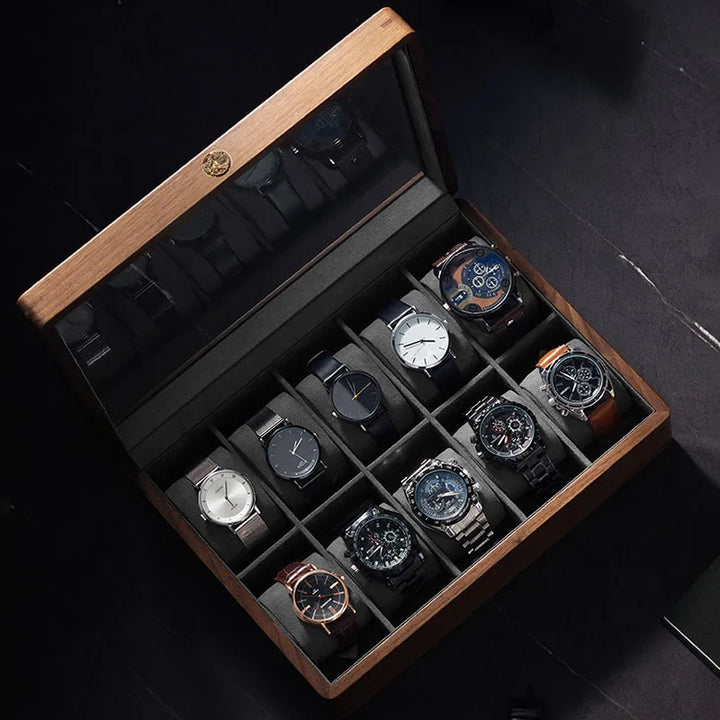 Timeless Wooden Watch Organizer 1