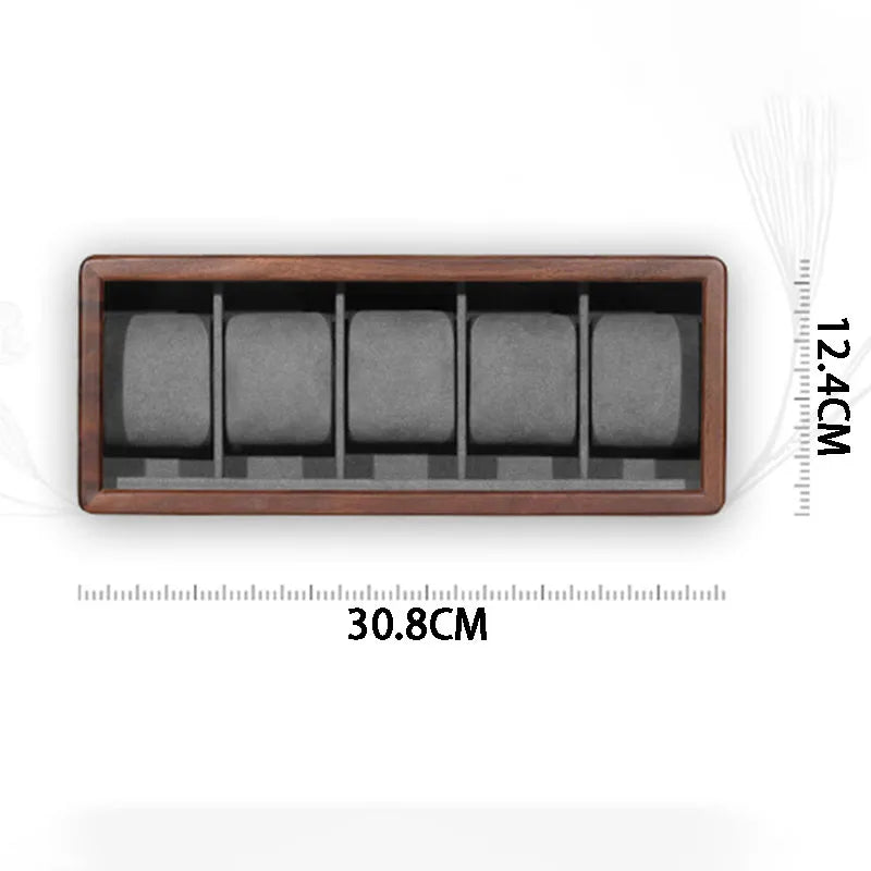 Timeless Wooden Watch Organizer 2