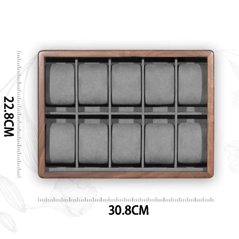 Timeless Wooden Watch Organizer 3