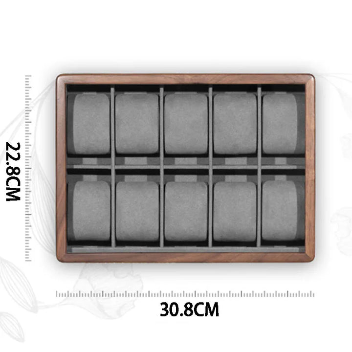 Timeless Wooden Watch Organizer 3