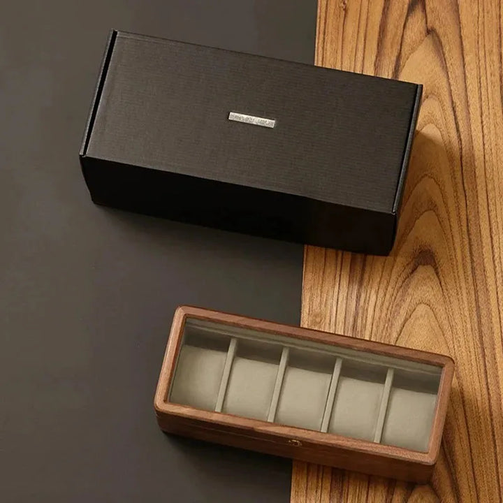 Timeless Wooden Watch Organizer 5