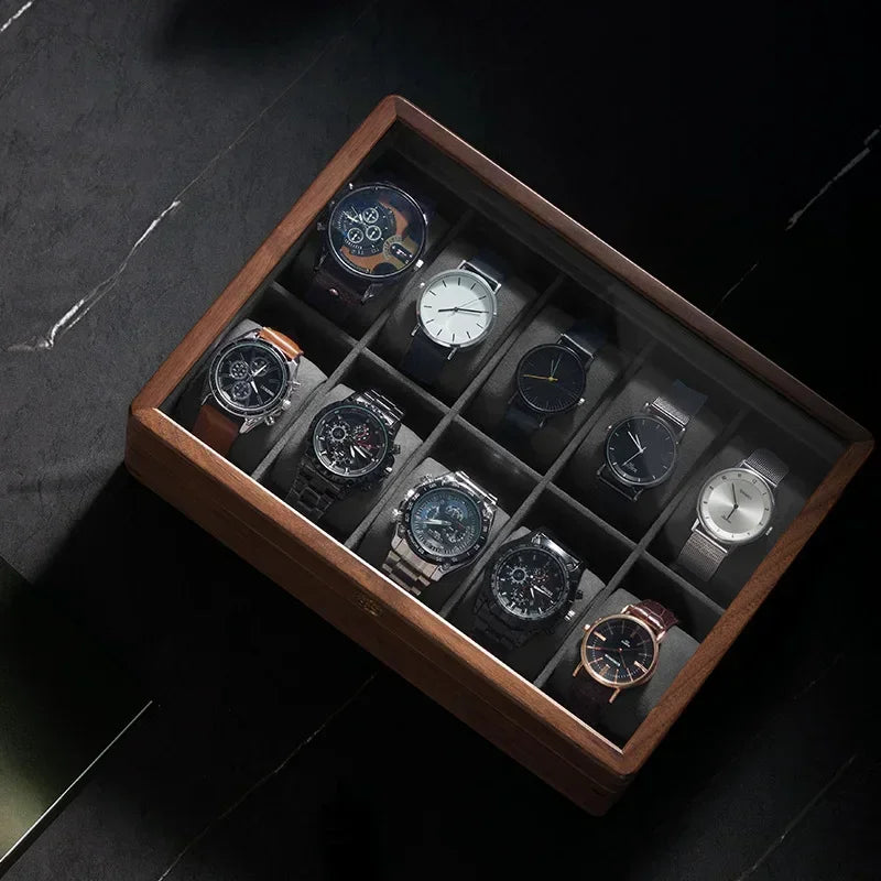 Timeless Wooden Watch Organizer 6