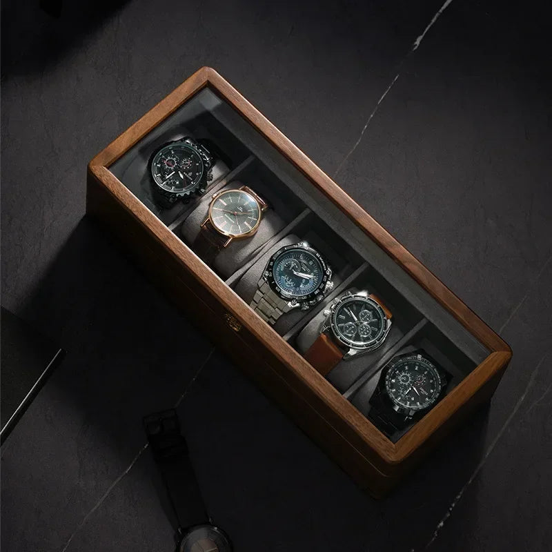 Timeless Wooden Watch Organizer 7