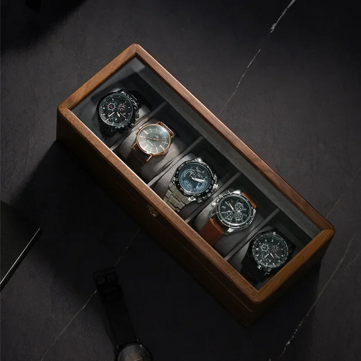 Timeless Wooden Watch Organizer 7
