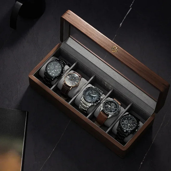 Timeless Wooden Watch Organizer 8