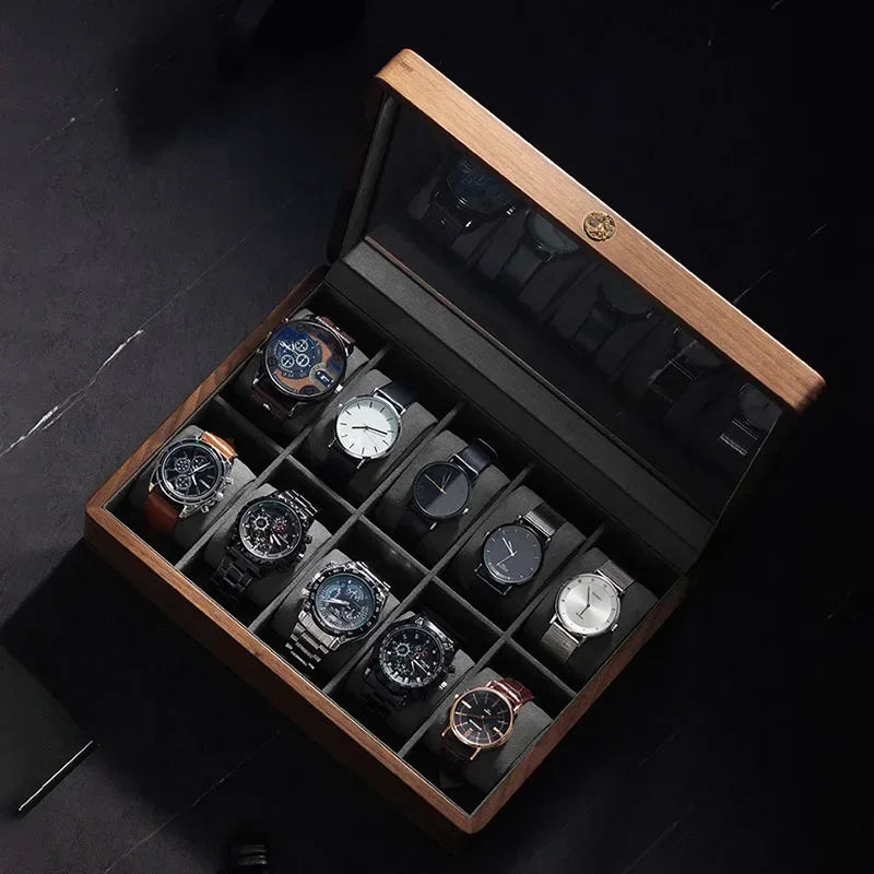 Timeless Wooden Watch Organizer 9