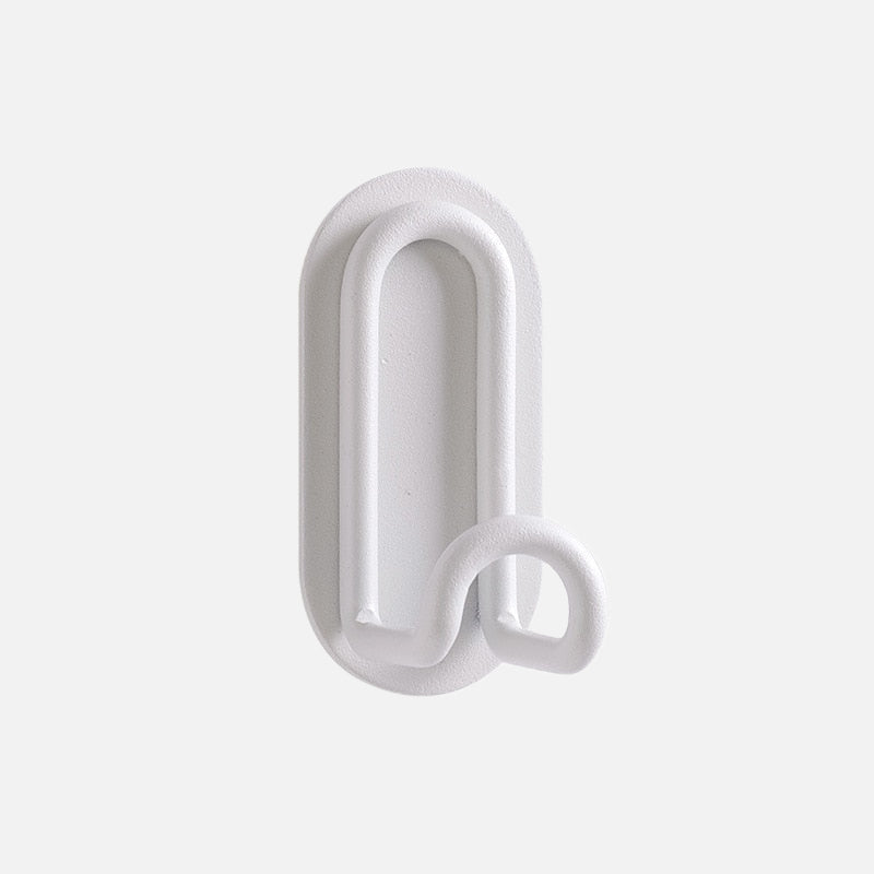 Timeless Wrought Iron Coat Hooks 12