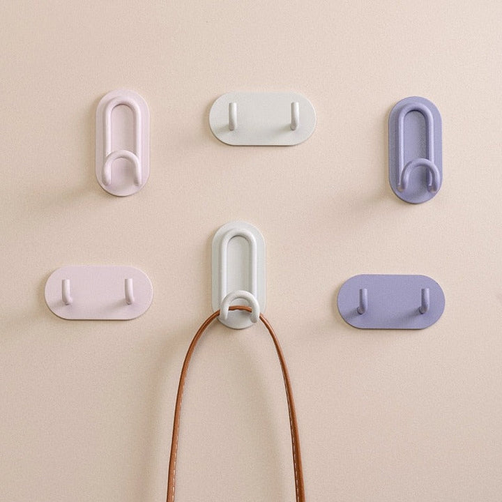 Timeless Wrought Iron Coat Hooks 2