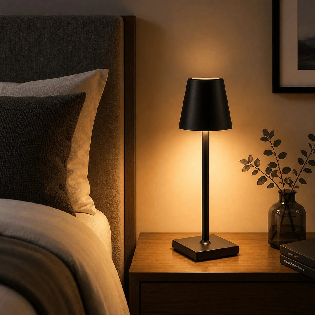 Touch Control USB Desk Lamp, touch control detail