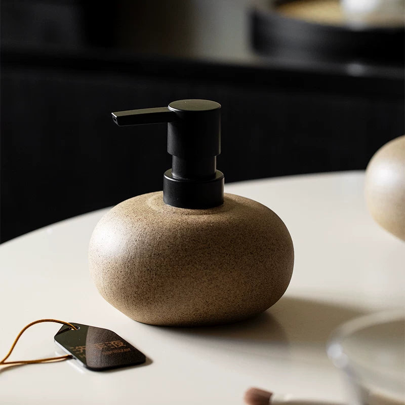 Tranquil Ceramic Soap Dispenser 0