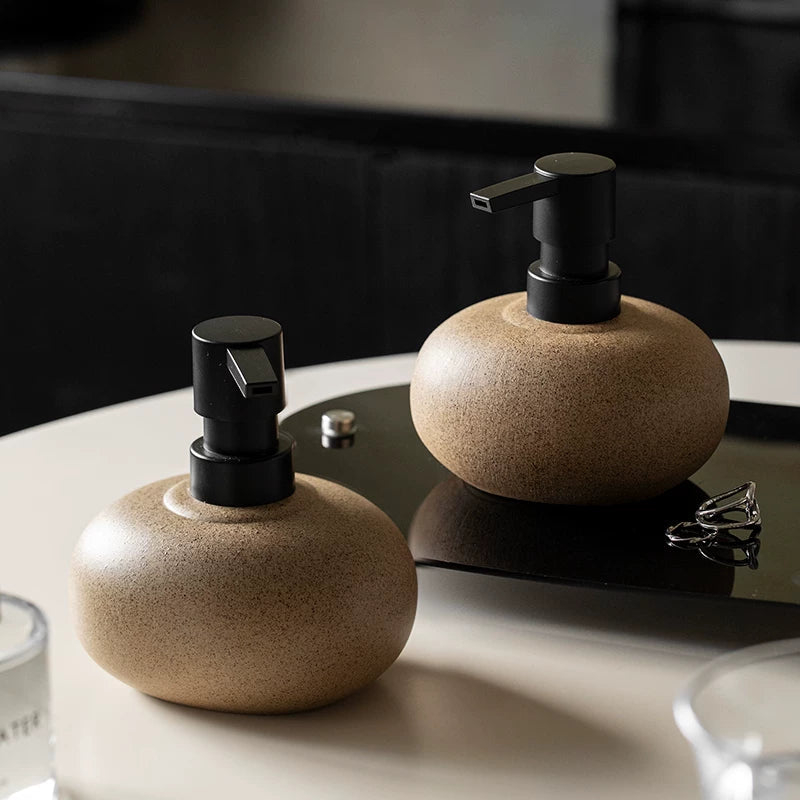 Tranquil Ceramic Soap Dispenser 1